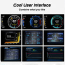 Car Dashboard Head Up Display Professional Car Head-up Display for OBDII Ca