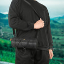 Multipurpose Bike Handleable Stem Pouch Outdoor Storage Roll Bag Riding Equipment