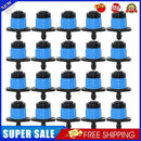 20x Garden Adjustable Nozzle Drip Irrigation Watering Sprinkler for Flower