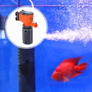 3W 5W Fish Tank Filter 3 in 1 Submersible Mini Aquarium Air Pump (XL666) Newly