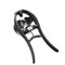 White Separator Food Grade Handheld Egg Opener Egg Cracker Egg Separator Tool