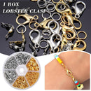 Lobster Clasp Keyring Trigger Clip Key Chain Ring Holder Findings 12mm G4M4