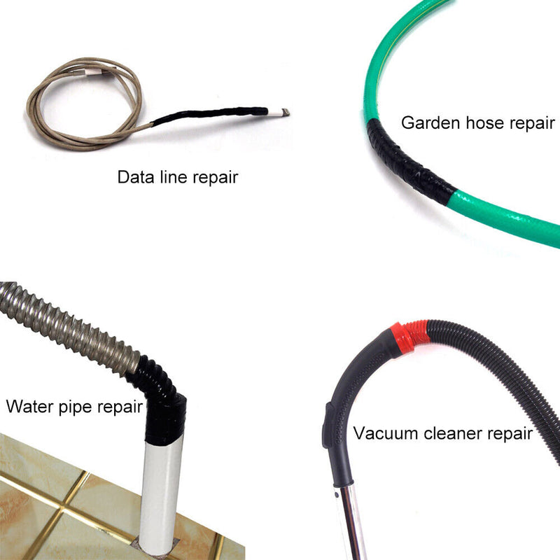 Waterproof Repair Silicone Tapes Self Fusing Sealing Adhesive Protective Tapes