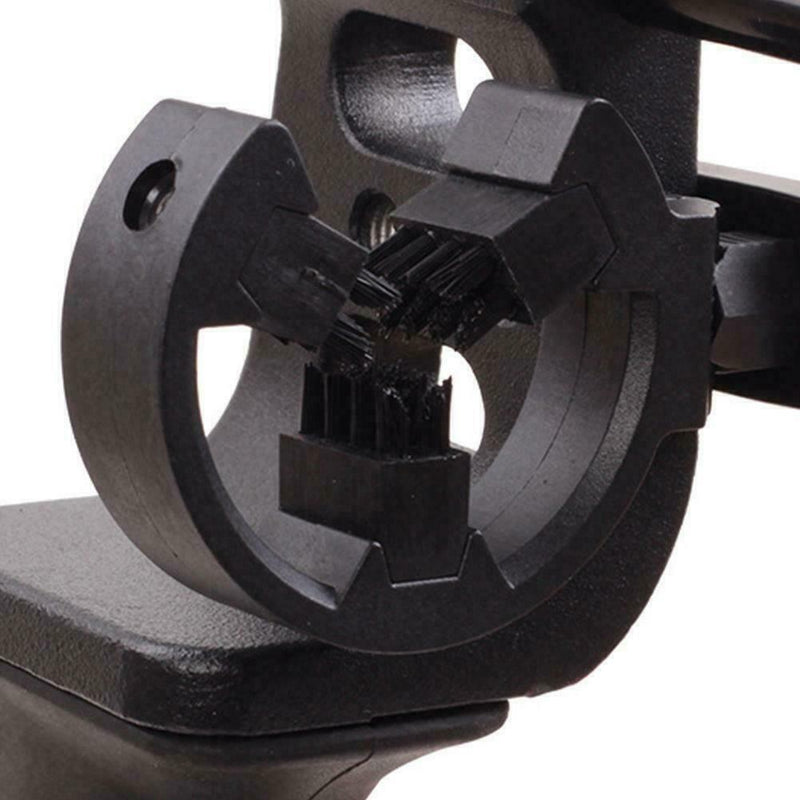 Brush Arrow Rest Compound Recurve Bow Archery Accessories B8Z2 E6B4