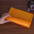 Non-Stick Silicone Oven Mat Cake Swiss Roll Macaron Baking Tools (Orange)