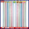 Gradient Hollow Star Curtain Bedroom Full Blackout Window Drapes (Pink)