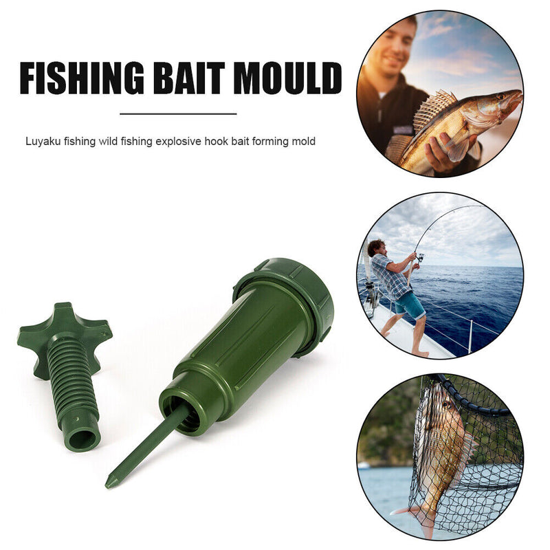 Portable Carp Fishing Ground Bait Maker Fishing Tackle Feeder Accessories Newly
