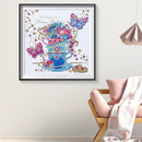 5D Plant Animal Mosaic Diamond Painting Partial Special Shape Drill Drawing