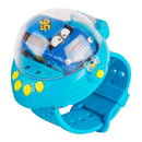 4CH Gravity Induction RC Wrist Watch Control 2.4GHz Mini Racing Car 4Color