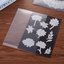 10pcs Rubber Magnet Sheet DIY Photo Picture Cutting Die Black Magnetic Mats