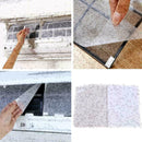 2 teile / paket Klimaanlage Klimaanlage Ausgang Staubdicht G0Z9 Filterpap J3A6