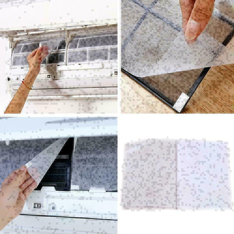 2 teile / paket Klimaanlage Klimaanlage Ausgang Staubdicht G0Z9 Filterpap J3A6