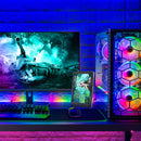 3.5 Inch IPS PC Case Moniror Computer Accessories DIY Monitor Display for AIDA64