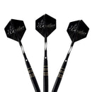 3pcs Professional Darts Steel Tip Aluminum Shaft Darts for Dartboard Game