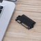 5Gbps SFF 8482 SAS to SATA 180 Degree Angle Adapter Converter Straight Head
