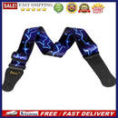 Printed Electric Bass Guitar Belt Universal Acoustic Guitar Shoulder Strap Sl