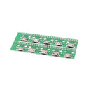 10X Micro USB to DIP Adapter 5pin Female Connector B T PCB h Converter Pro
