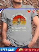 #A Sloth Scouting Team Camping Scout Hiking For Man T-shirt