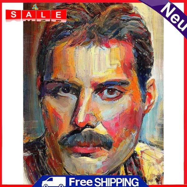 Oil Drawing By Numbers Deer Frameless 40x50cm DIY Character on Canvas Home Decor