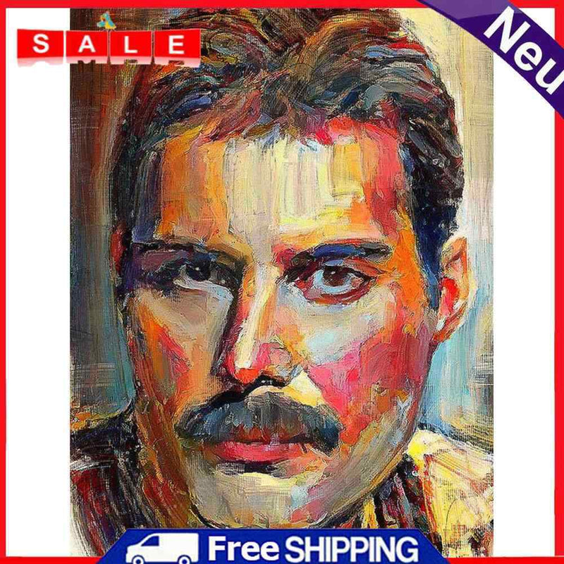 Oil Drawing By Numbers Deer Frameless 40x50cm DIY Character on Canvas Home Decor