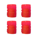 4pcs Tire Valve Caps Illuminated Tire Valve Cover Luminous Tire Cap for Bicyc