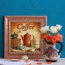5D DIY Diamond Painting Coffee Full Square Drill Mosaic Rhinestone Home Pictu