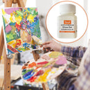 60ml Acrylic Medium Gloss Gel for Oil Paint Polish Painting Pigment Tools