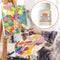 60ml Acrylic Medium Gloss Gel for Oil Paint Polish Painting Pigment Tools