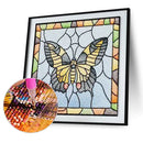 5D Diamond Painting Texture Flowers Full Round Drill Rhinestone DIY (A1890)