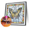 5D Diamond Painting Texture Flowers Full Round Drill Rhinestone DIY (A1890)