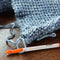 6pcs/set Handle Knitting Needles Aluminum Crochet Hooks for Weaving Sewing Newly