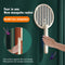 Mosquito Swatter Killer UV Night Light Foldable Flies Insect Trap (Beige) Newly