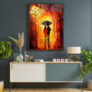 5D DIY Full Round Drill Diamond Painting Street Lamp Lovers Kit Home Art Decor