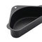 Stainless Steel Triangular Drain Basket Holder Kitchen Sink Filter (Black) Newly