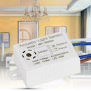 Sound Activated Clap On/Off Light Sound Sensor Switch Wall Socket Adapter. I6B0