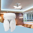 E27 Lamp Head Deformable Folding Adjustable Ceiling Lamp Work Lights (B) Newly