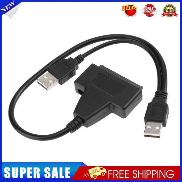 USB 2.0 to Sata Adapter for 2.5 inch SSD Hard Disk Drive Converter Cable