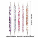 DIY Professional Marbleizing Dotting Pen Painting Nail Art Manicure Tools