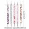 DIY Professional Marbleizing Dotting Pen Painting Nail Art Manicure Tools