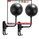 180 Degree Rotation Helmet Rack with Hooks Hat Drag Display and Storage Rac