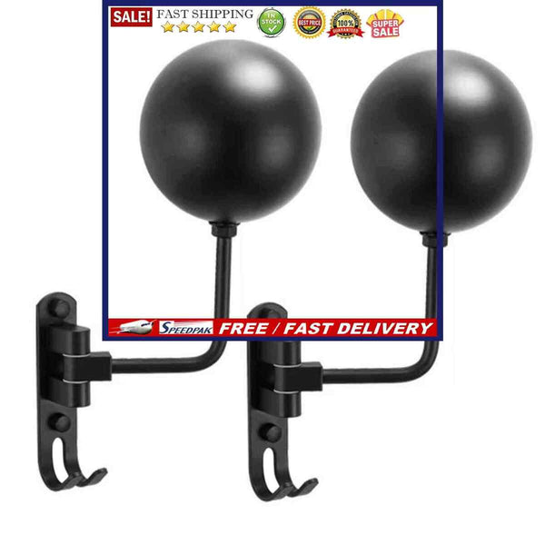 180 Degree Rotation Helmet Rack with Hooks Hat Drag Display and Storage Rac