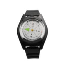Silicon Navigation Compass Watch Waterproof Hiking Luminous Compasses Portable