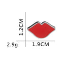 Fashion Women Costume Brooches Geometric Pin Jewelry Casual Gift (C1357-2)