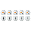 Garland Party Decor Winter Christmas Wooden Bead Snowman Wooden Bead Craft