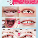 60ml Kids Toothpaste Foam Toothpaste Peach Flavor Teeth Whitening Stains L0A1