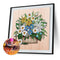 Diamond Painting 5D DIY Flower Partial Special Drill Rhinestone Kit (HB202)