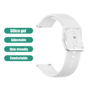 Smartwatch Band Strap for ID205L/Haylou LS01 Adjustable Watchband (White)