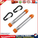 2pcs Collapsible Fire Bellowing Tool Camping Fire Blower Pipe Outdoor Gear Newly