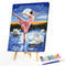Dancers On Swan Lake 40x50cm Oil Paint By Numbers DIY Painting SXD202106041