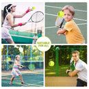Tennis Training Ball Elastic Rope Ball On String Trainer E5Z2